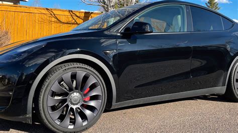 No amount of rubberplastic will withstand the torque of your metal wheel against concrete. . Tesla model y uberturbine wheels